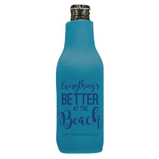 Better at the Beach Bottle Koozie
